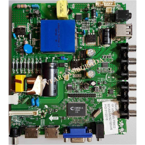PREMİER TP.VST59S.PB802, XA3A, C400F14-E9-C(G1), Premier PR40B70, Main Board, Ana Kart, C400F14-E9-C