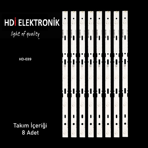Grundig   G40L-5531-4B G40L-6532-4B G40-L-6532-4B LED BAR TAKIMI