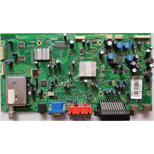 XLU190R-8, XYYCZZ, Arçelik TV94-521SB2, Main Board, Ana Kart, LC370WX4-SLE1