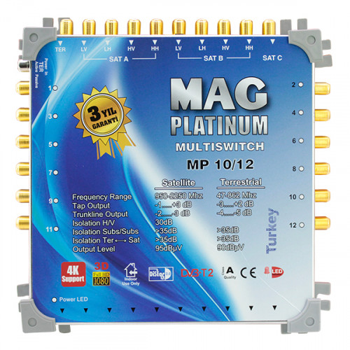 10 12 Sonlu Uydu Santrali Mag Platinum