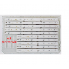 Grundig 43 Vle665 Bl Grundig Hamburg  43Cle 5545Bg Led Bar Takımı