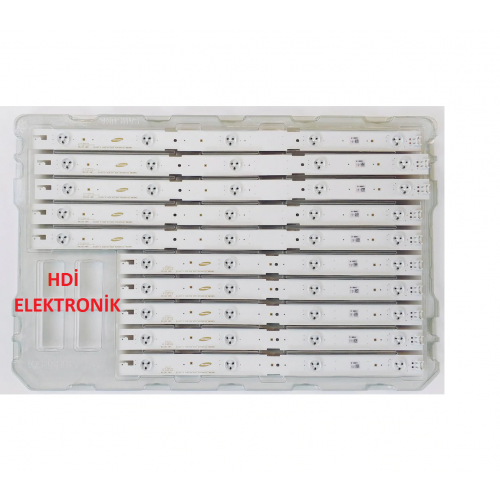 Grundig 43 Vle665 Bl Grundig Hamburg  43Cle 5545Bg Led Bar Takımı