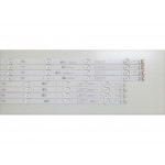 Lg 49Uf6407 Lge-Wicop-49Inch-Uhd-Rev06-A Led Bar Takımı