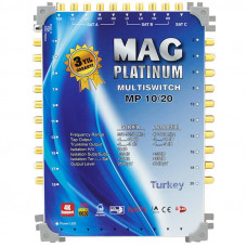 Mag Platinum 10-20 Sonlu Uydu Santrali