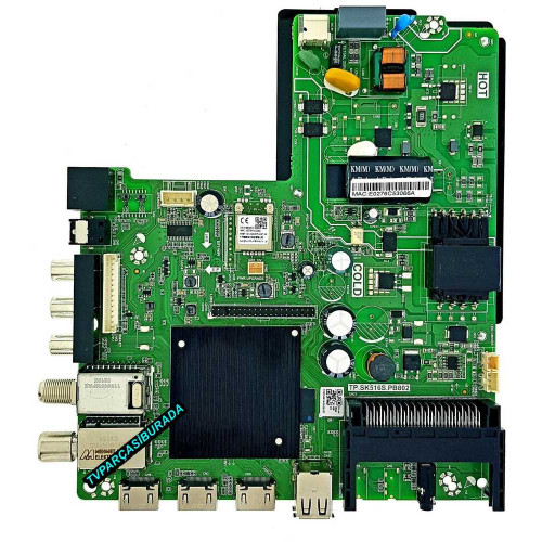 TP.SK516S.PB802 , 17B5-SK20-SC40DC5A , Onvo OV32150 , Main Board , HV320WHB-F56